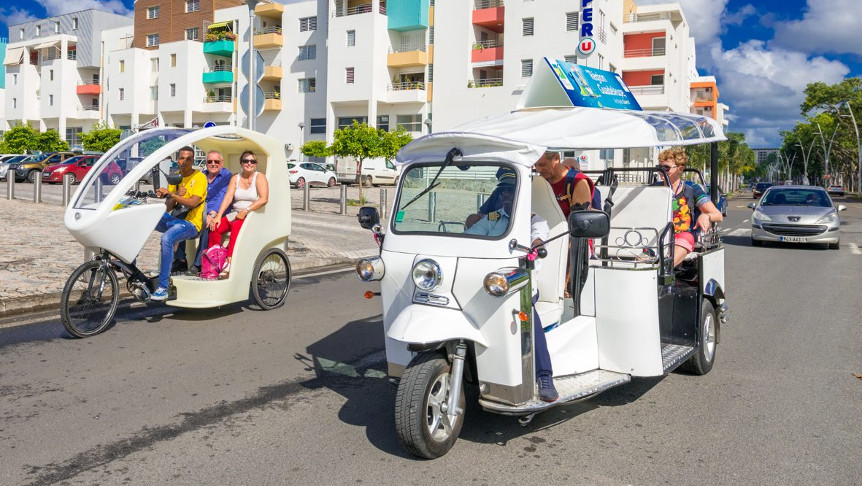 Tuk Tuk et Pousse Pousse - Ti Balad Peyi