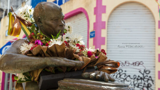 Statue de Vélo